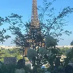 Elegant Luxury Private By Eiffel Tower Appartement Paris