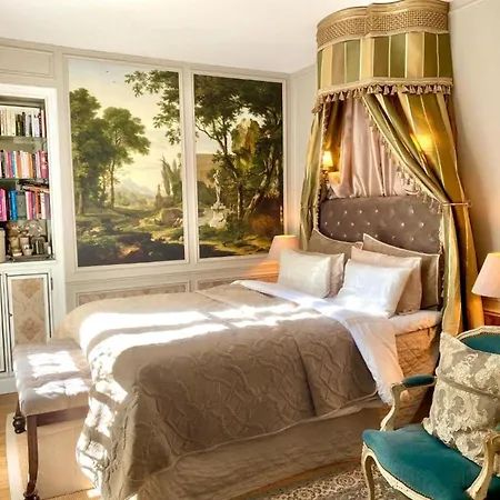 Elegant Luxury Private By Eiffel Tower Appartement Paris