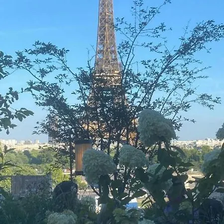 Elegant Luxury Private By Eiffel Tower 아파트 파리
