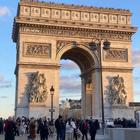 Elegant Luxury Private By Eiffel Tower *