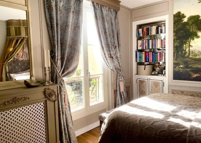 Elegant Luxury Private By Eiffel Tower * Paris