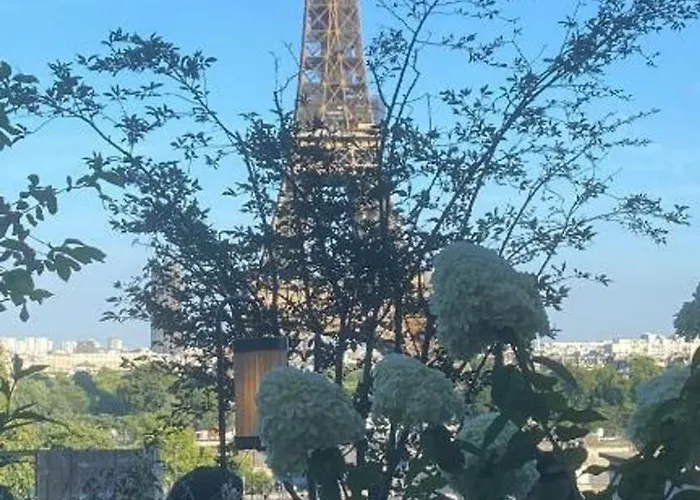 Elegant Luxury Private By Eiffel Tower Apartment Paris