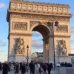 Elegant Luxury Private By Eiffel Tower *