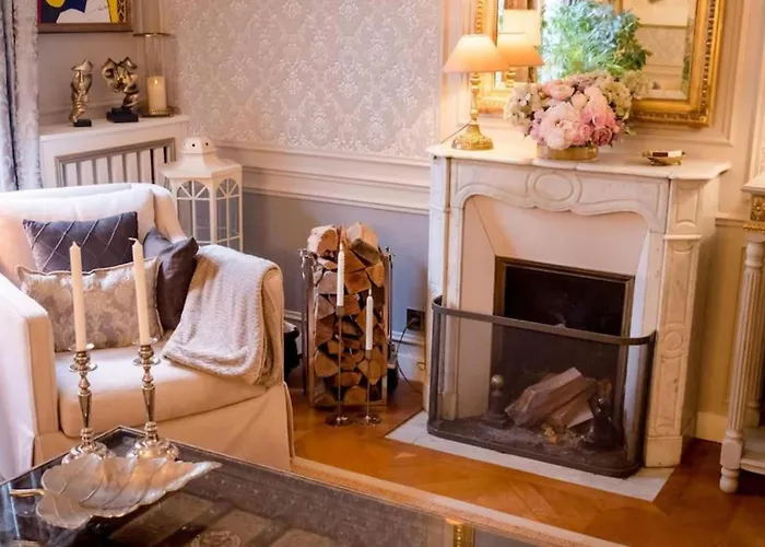 Elegant Luxury Private By Eiffel Tower *
