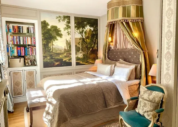 Elegant Luxury Private By Eiffel Tower Daire Paris