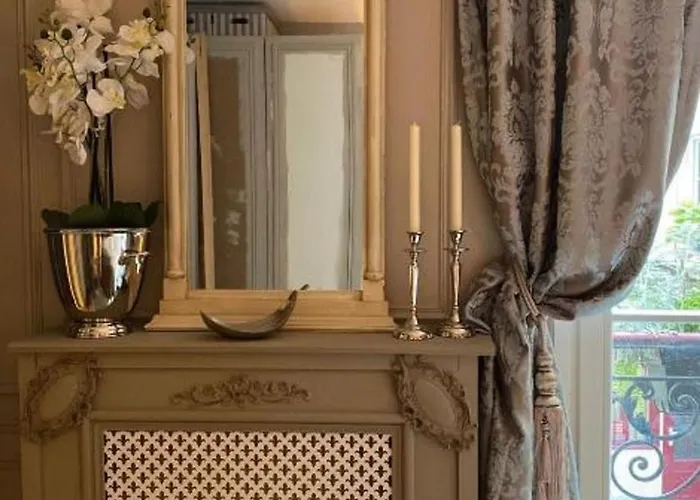 Elegant Luxury Private By Eiffel Tower Daire *